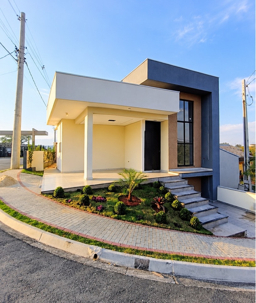 Casa com 2 quartos e lazer completo no Bosque da Imperatriz